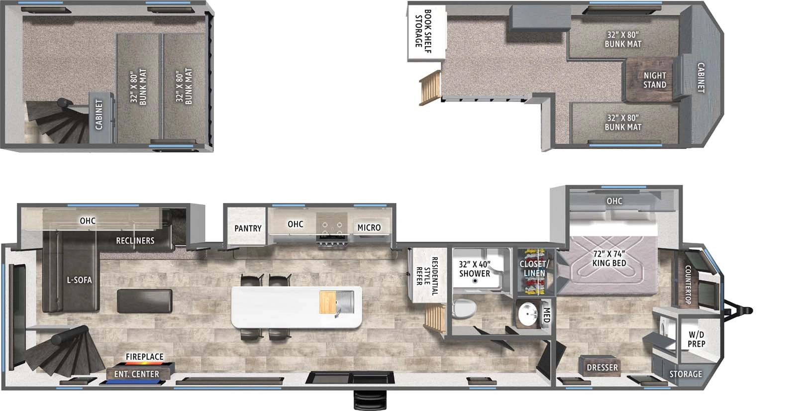 423LFT Floorplan Image